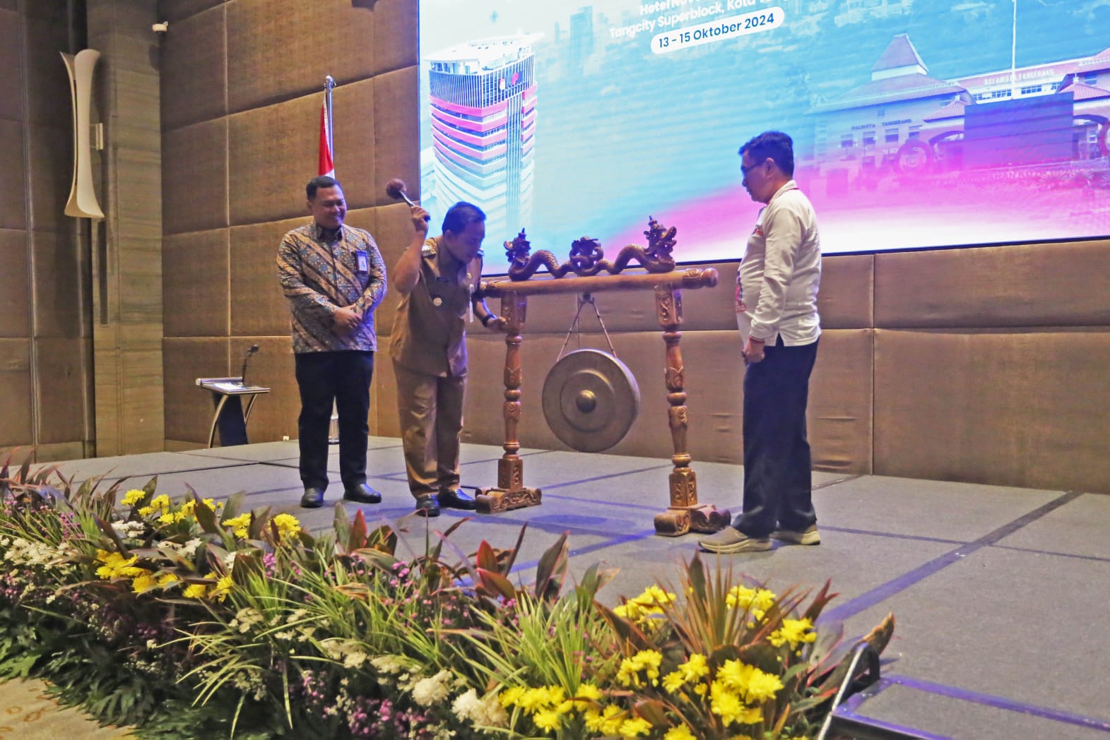 KPK Mengapresiasi Upaya Pemkot Tangerang.