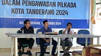 Bawaslu Kota Tangerang Jajaki Kerjasama dengan PWI.