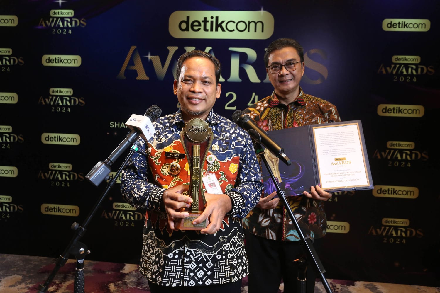 Pemkot Tangerang Diapresiasi Media Nasional. Pemkot Tangerang Diapresiasi Media Nasional.