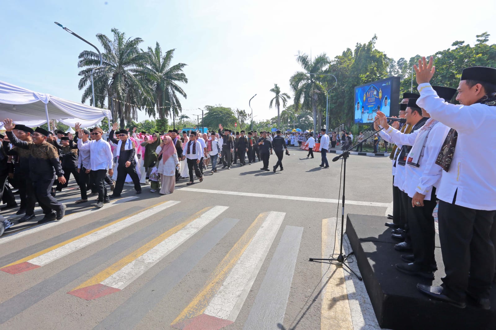 Pj Wali Kota Tangerang Buka MTQ Tingkat Kota Ke XXII. Pj Wali Kota Tangerang Buka MTQ Tingkat Kota Ke XXII.