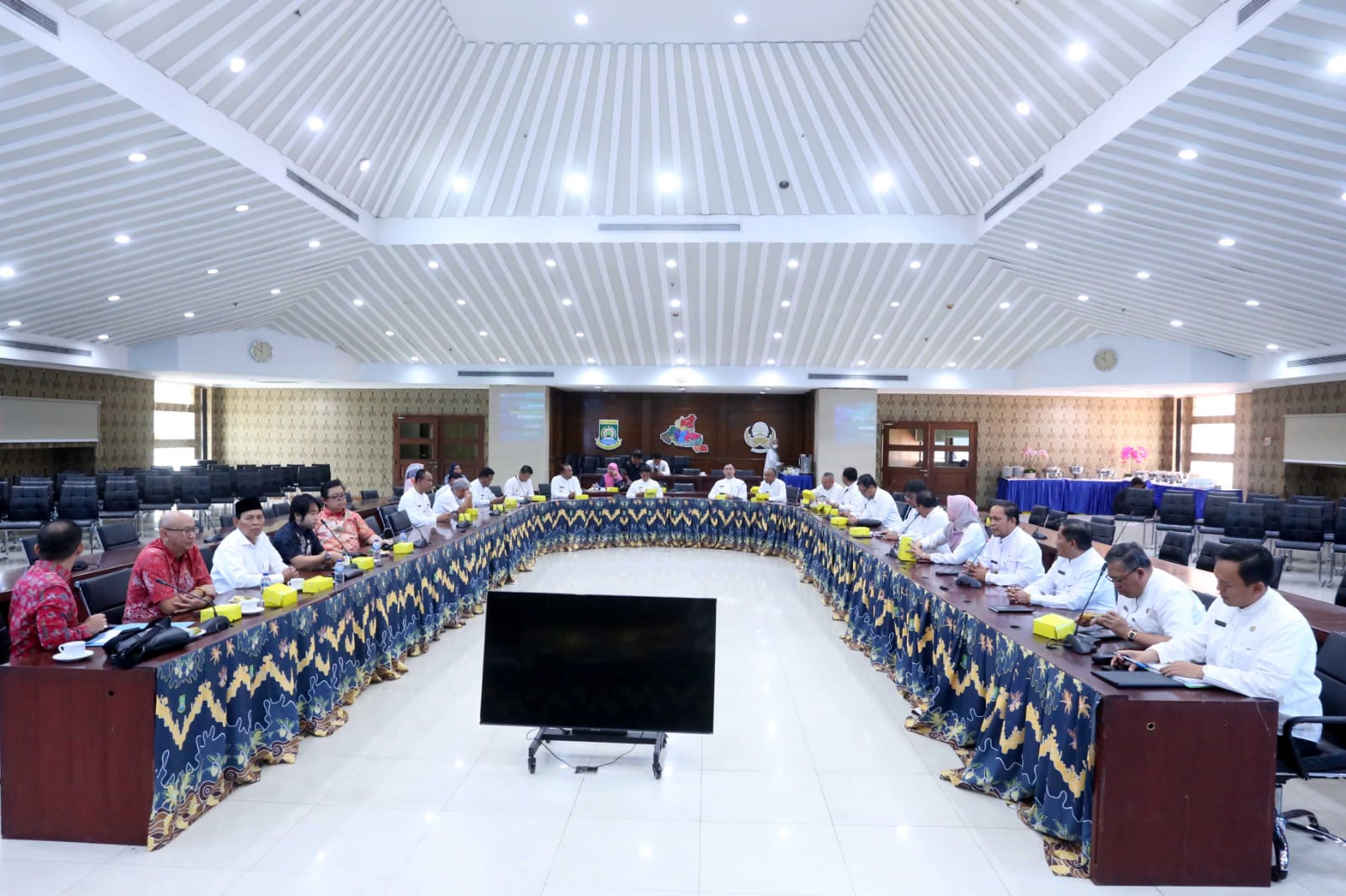 Pj Wali Kota Tangerang Terima Kunker DPRD Provinsi Banten.