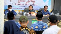 Pj Walikota Tangerang Menghadiri Sosialisasi Perda Nomor 6 di Kecamatan Larangan