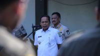 Pj. Walikota Tangerang Pimpin Apel di Satpol PP