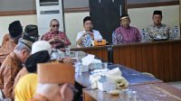 Mantan Walikota Tangerang Thamrin Menghadiri Pengajian PWRI