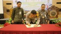 Pj Wali Kota Tangerang Teken Perpanjangan MoU dengan Mitra Layanan Publik