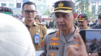 Apel Pergeseran Pasukan Pengamanan TPS Pilkada Serentak 2024 di Polres Metro Tangerang Kota