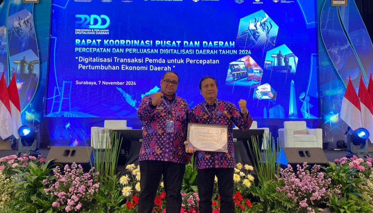 Pemkab Tangerang Raih Penghargaan Terbaik III Championship TP2DD 2024. Pemkab Tangerang Raih Penghargaan Terbaik III Championship TP2DD 2024.