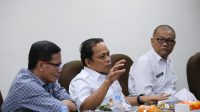 Pj Walikota Tangerang Bersama Kadis Disnaker Kunjungan Kerja ke Perusahaan