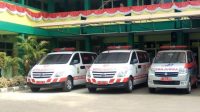 Dinkes Kota Tangerang Siapkan 22 Mobil Ambulans Gratis