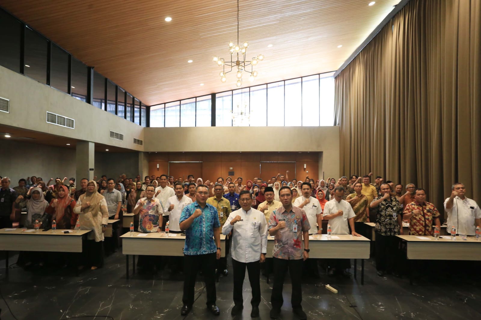 Sekda Kota Tangerang Menutup Kegiatan Pengawasan 2024