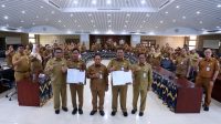 Pemkot Tangerang Terima Bentor ke Pihak Kecamatan dan Kelurahan