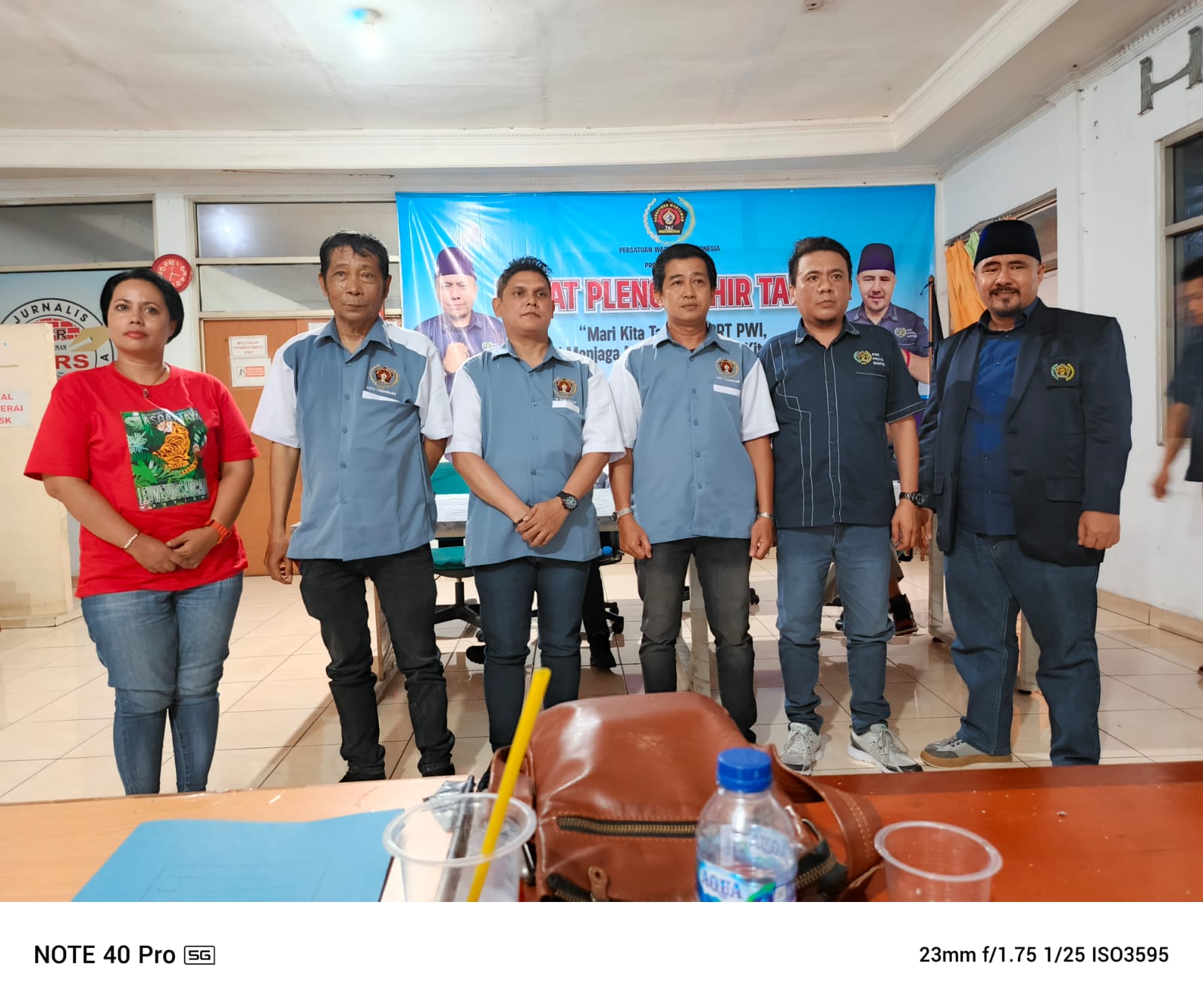 Edi Riyadi Ditetapkan Sebagai Ketua PWI Tangerang Selatan