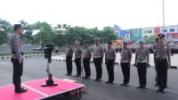 Ratusan Personel Polres Metro Tangerang Kota Naik Pangkat Periode 1 Januari 2025