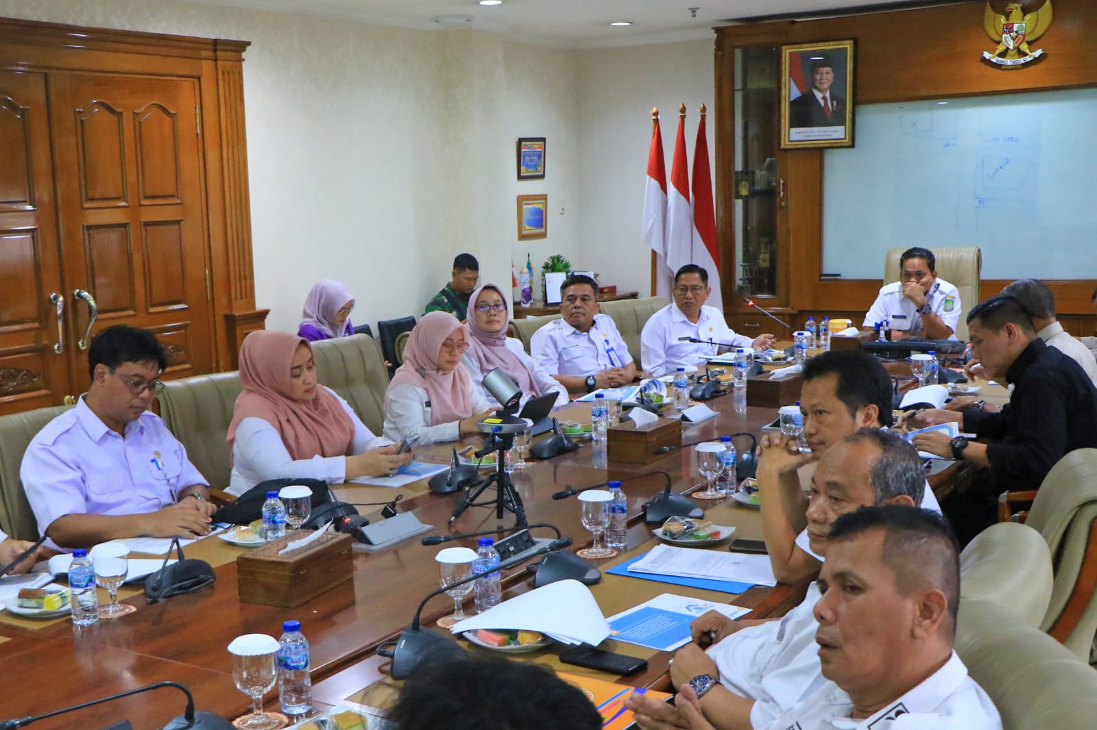 Pj Wali Kota Tangerang Resmi Tetapkan Status Siaga Darurat Bencana Hidrometeorologi.