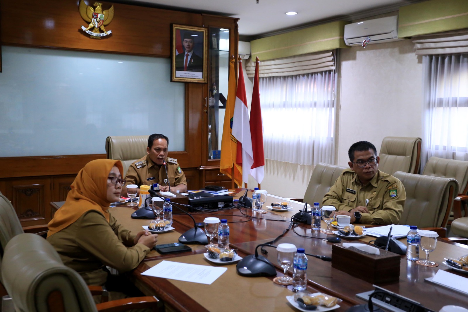 Bappeda Kota Tangerang Gelar Exposure dan Rekomendasi Hasil EPPD 2024.