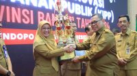 Diskominfo Kota Tangerang Raih Prestasi Juara Pertama KIPP Provinsi Banten
