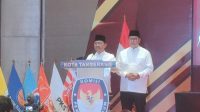 KPU Kota Tangerang Gelar Rapat Pleno Menetapkan Sachrudin - Maryono Sebagai Walikota dan Wakil Walikota Tangerang