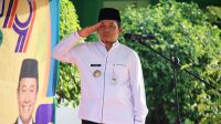 Pj Walikota Tangerang Menghadiri Apel Hari Amal Bhakti Kemenag