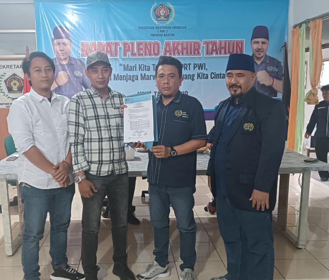 Sambut HPN di Riau, PWI Pandeglang Tetap Solid