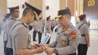 AKBP Yuliansyah Resmi Menjabat Kapolres Tulang Bawang, Berikut Profilnya.