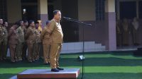 Apel Perdana di 2025, Pj Minta Seluruh Jajaran Tancap Gas