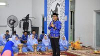 Puluhan Pegawai Jalani Pemeriksaan Kesehatan di Kecamatan Cibodas Kota Tangerang.