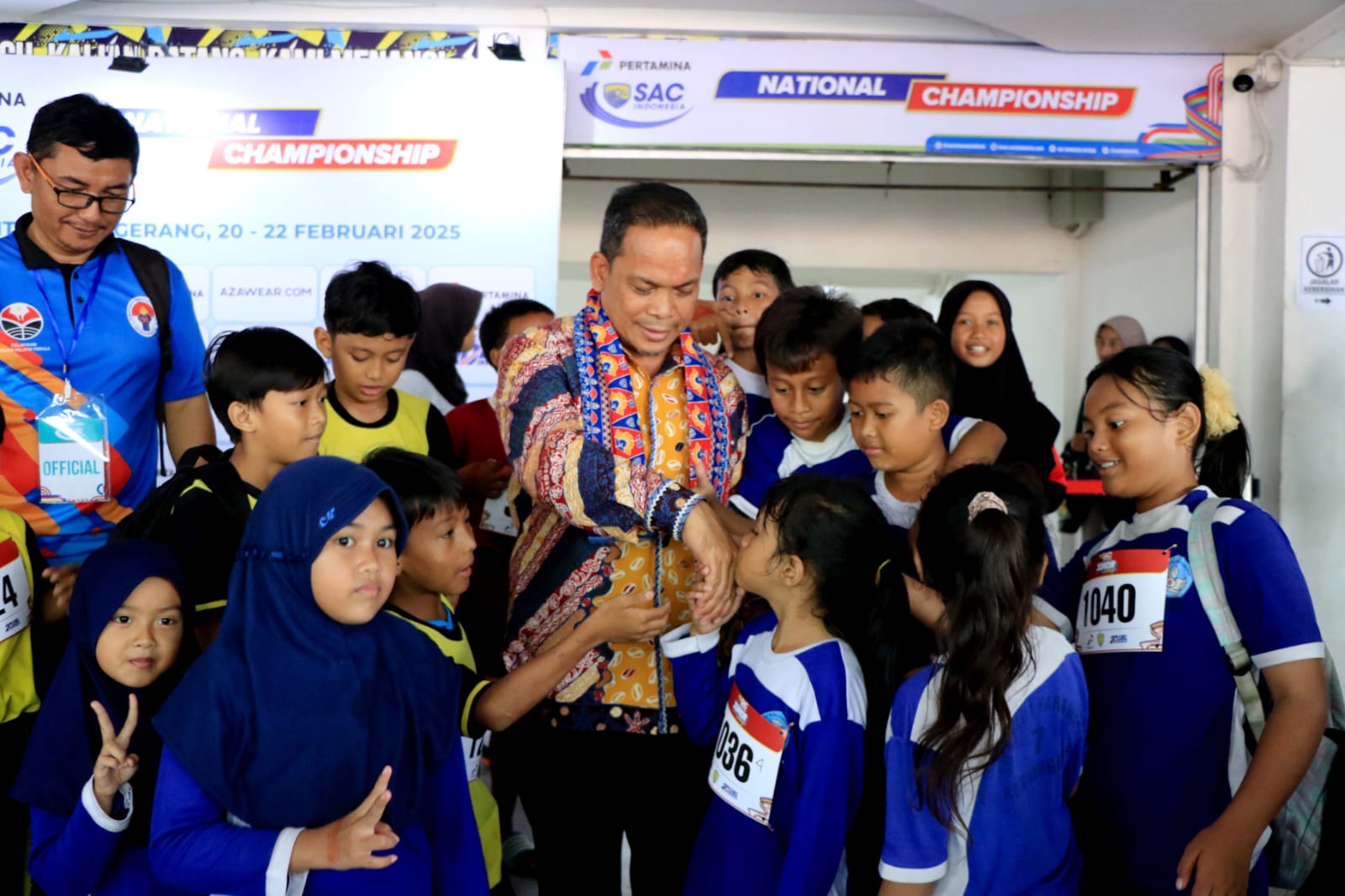 Akhir Jabatan Dr.Nurdin Sebagai Pj Walikota Tangerang Membuka Kegiatan SAC Indonesia