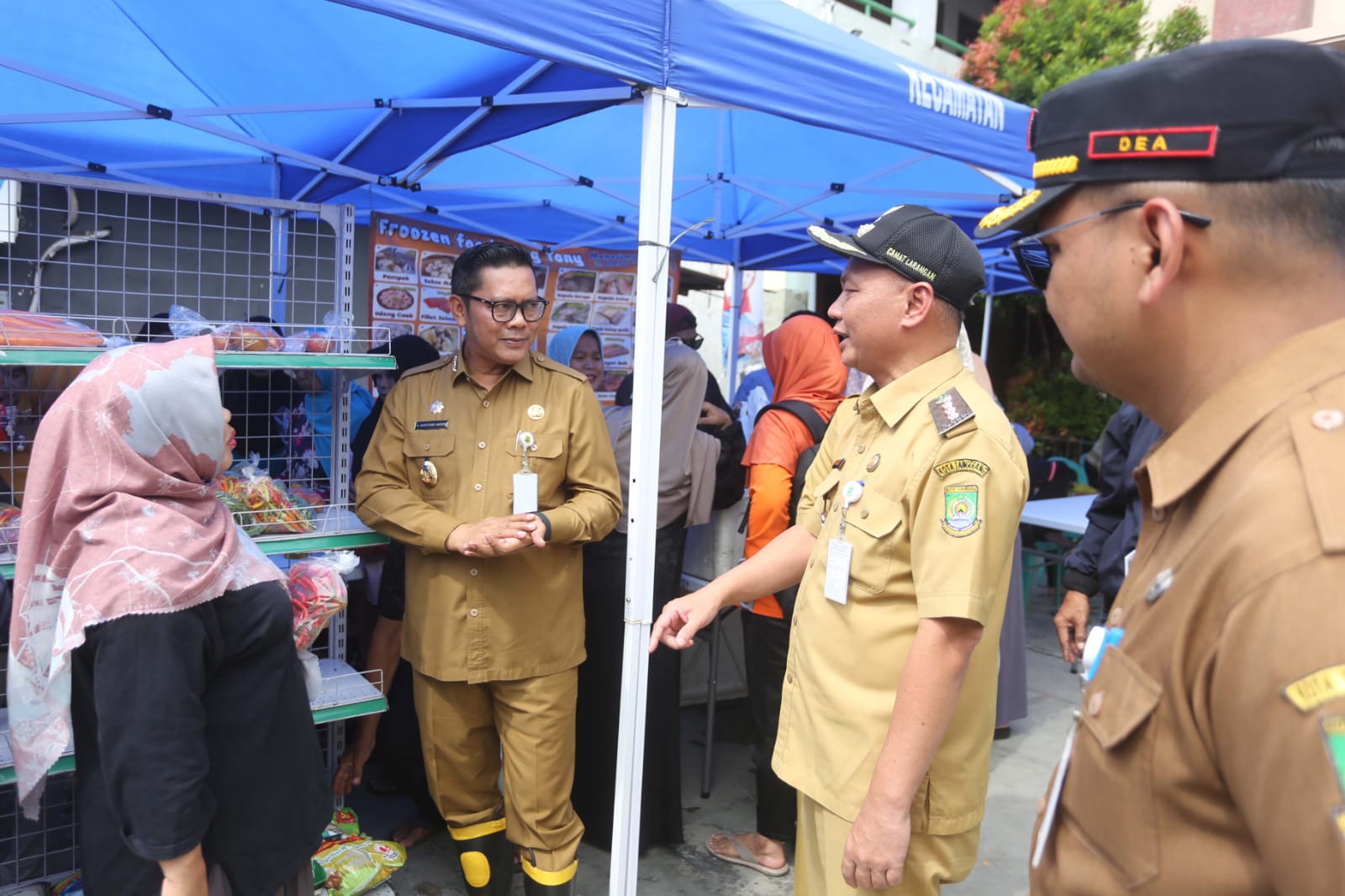 Spesial Ramadhan, Pemkot Tangerang Luncurkan Program Kegiatan Gerakan Pangan Murah (GPM),