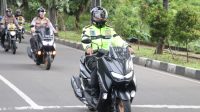 Antisipasi Kerawanan di Jam Sibuk Jelang Berbuka Puasa, Kapolres Metro Tangerang Kota Patroli Bermotor.