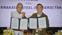 Sinergi Krakatau Steel dan Pindad untuk Kemandirian Industri Pertahanan Indonesia.