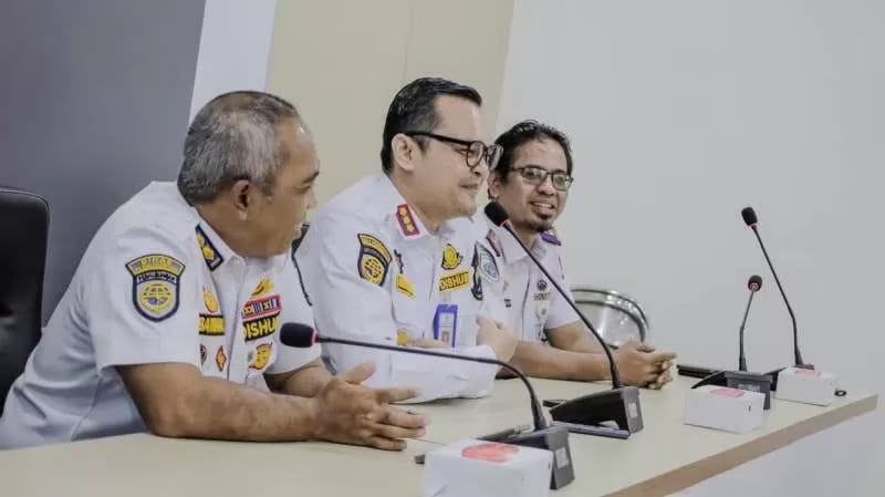 Dishub Kota Tangerang Ajak Para Pelajar Kampanye Keselamatan Lalu Lintas dengan Karya.