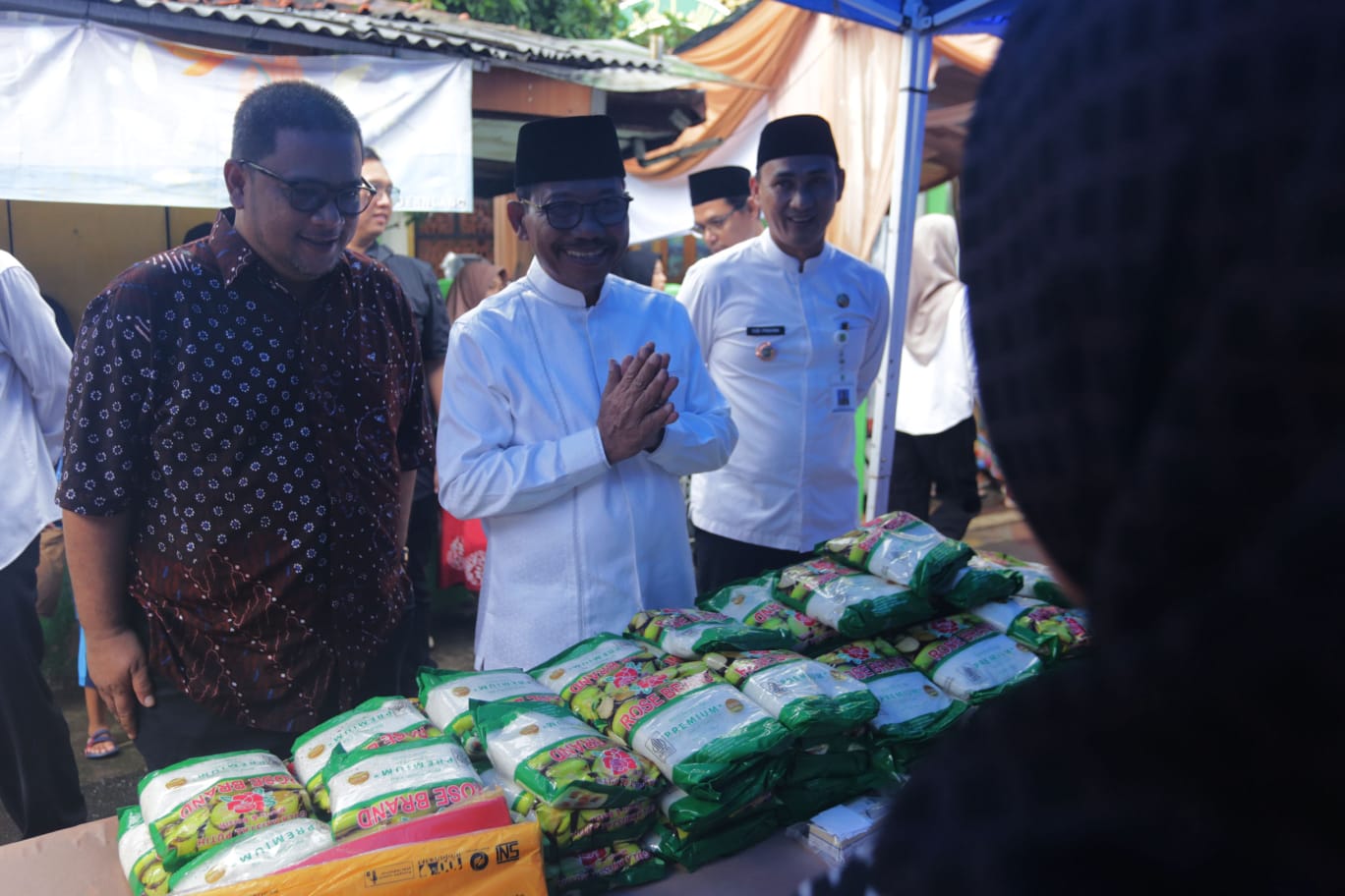 Laris Manis! Gerakan Gampang Sembako Murah Diserbu Masyarakat