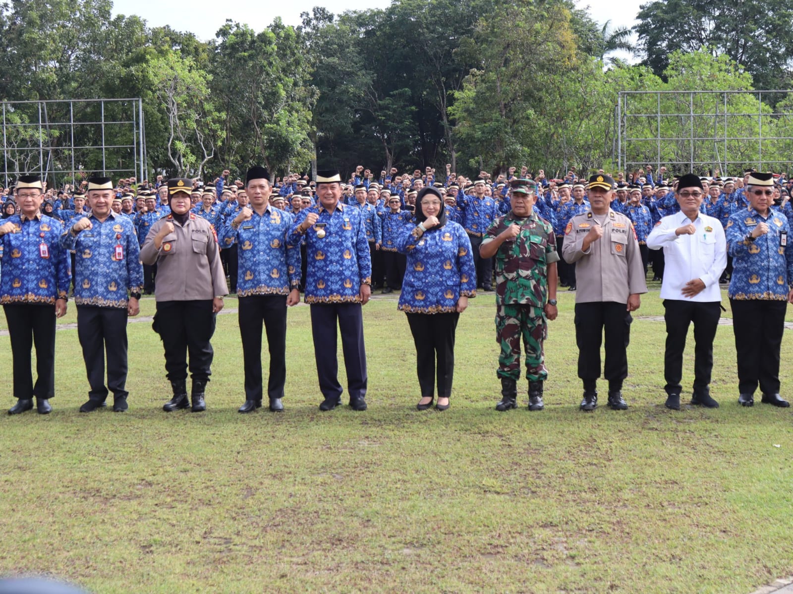 Bupati Tangerang Lantik 1.694 ASN: Jaga Ucapan dan Perilaku selaku Aparatur