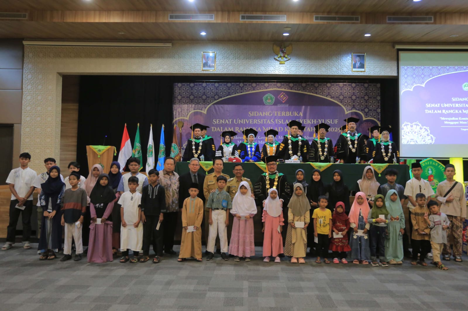 Wali Kota Tangerang Menghadiri Milad ke-59 UNIS.