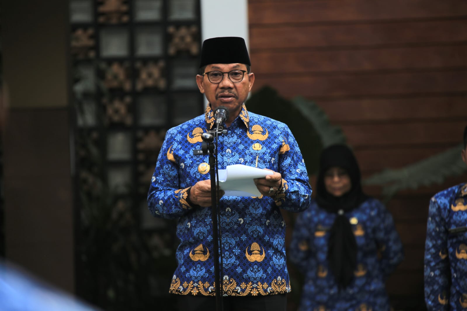 Wali Kota Tangerang Pimpin Apel Harkitnas Ke -117.