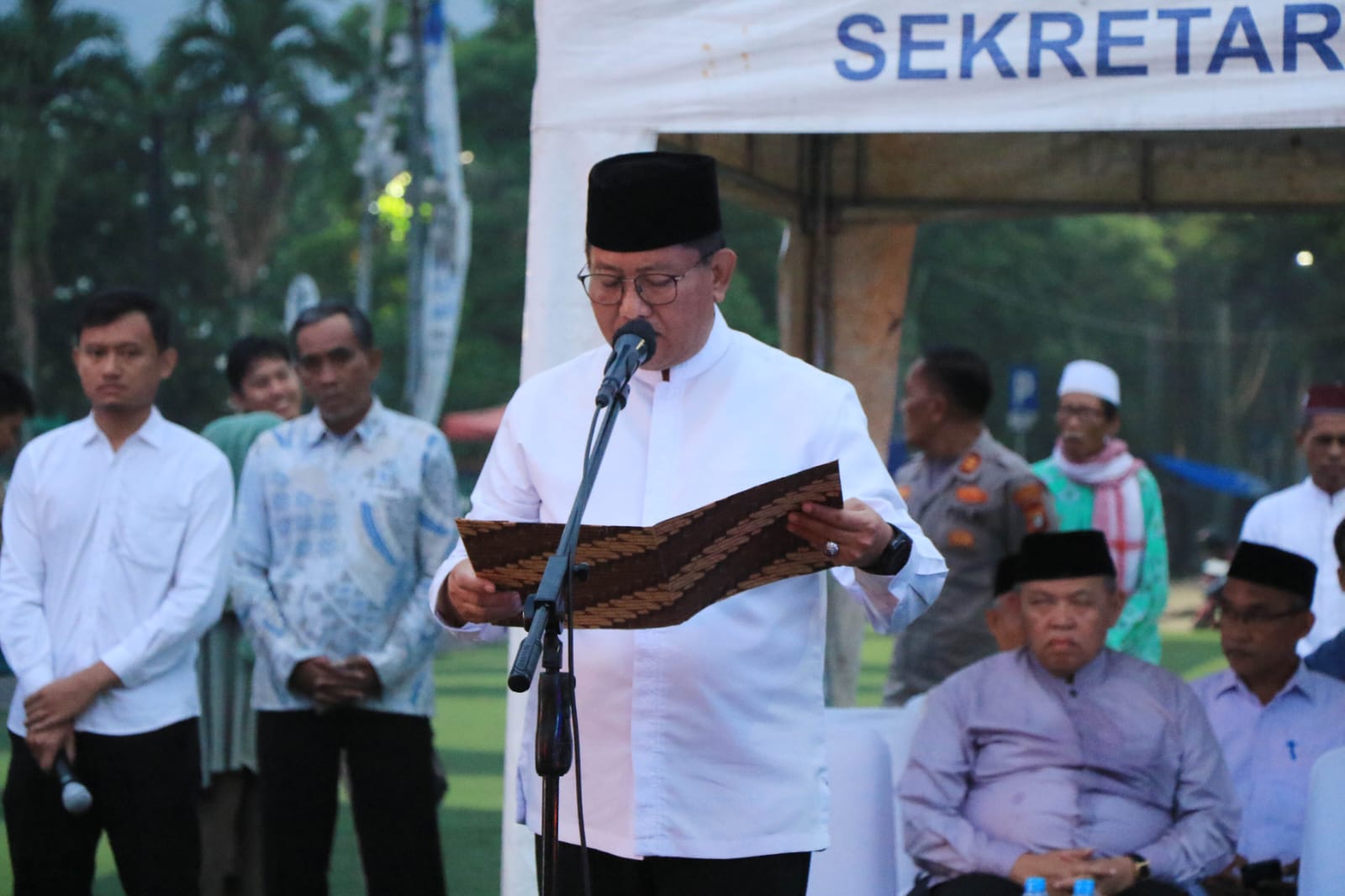 Pemkot Tangerang Lepas Calon Jemaah Haji Kloter 49.