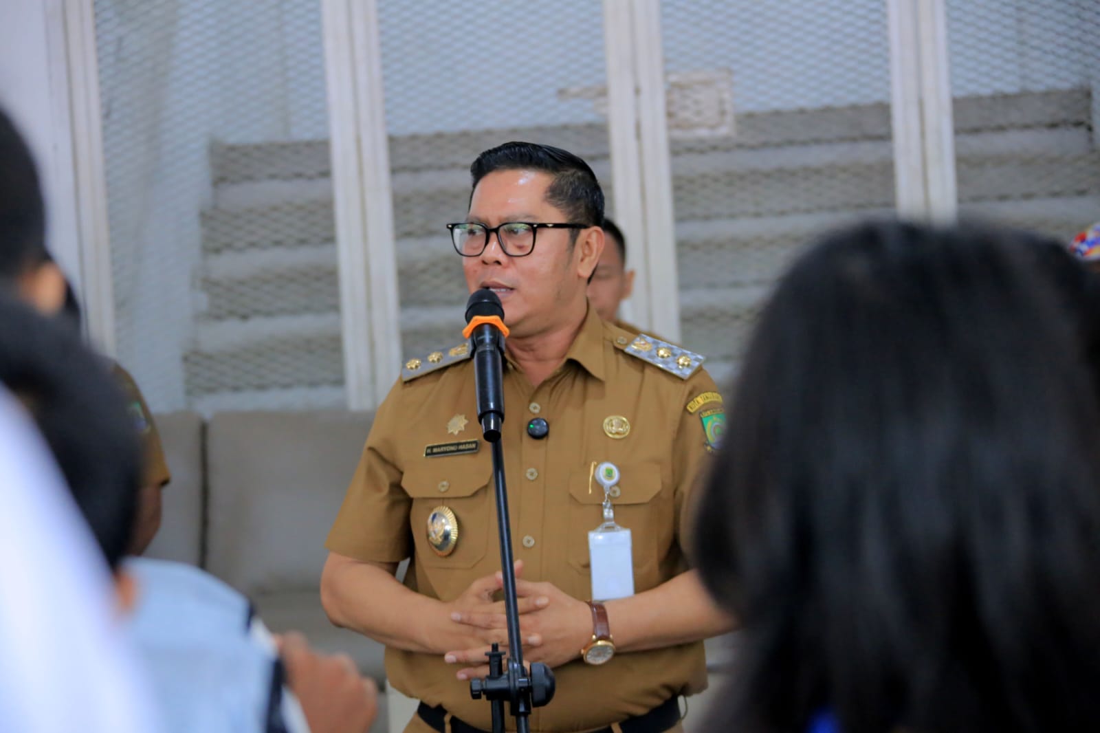 Wakil Wali Kota Tangerang Maryono Buka Wali Kota Cup Paralympic.