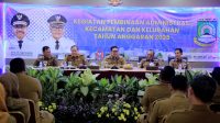 Wakil Wali Kota Tangerang Minta Camat dan Lurah Harus Adaptif dan Inovatif.
