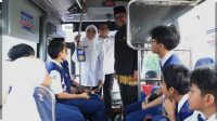 Program Unggulan Wali Kota Tangerang "Gampang Sekolah" Pelajar Naik Transportasi Umum Gratis.