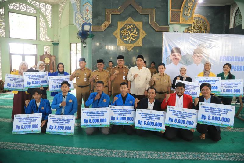 Wali Kota dan Wakil Wali Kota Tangerang Telah Menuntaskan 100 Hari Kerja Pertama.