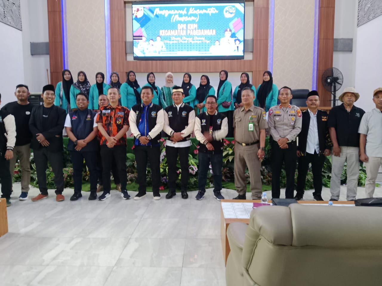 Muscam DPK KNPI Kecamatan Pagedangan Berjalan Kondusif dan Terkendali.
