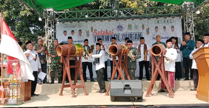 Kecamatan Jatiuwung Kembali Gelar Seleksi Tilawatil Qur’an, Diikuti 187 Peserta Utusan 6 Kelurahan. Kecamatan Jatiuwung Kembali Gelar Seleksi Tilawatil Qur’an, Diikuti 187 Peserta Utusan 6 Kelurahan.