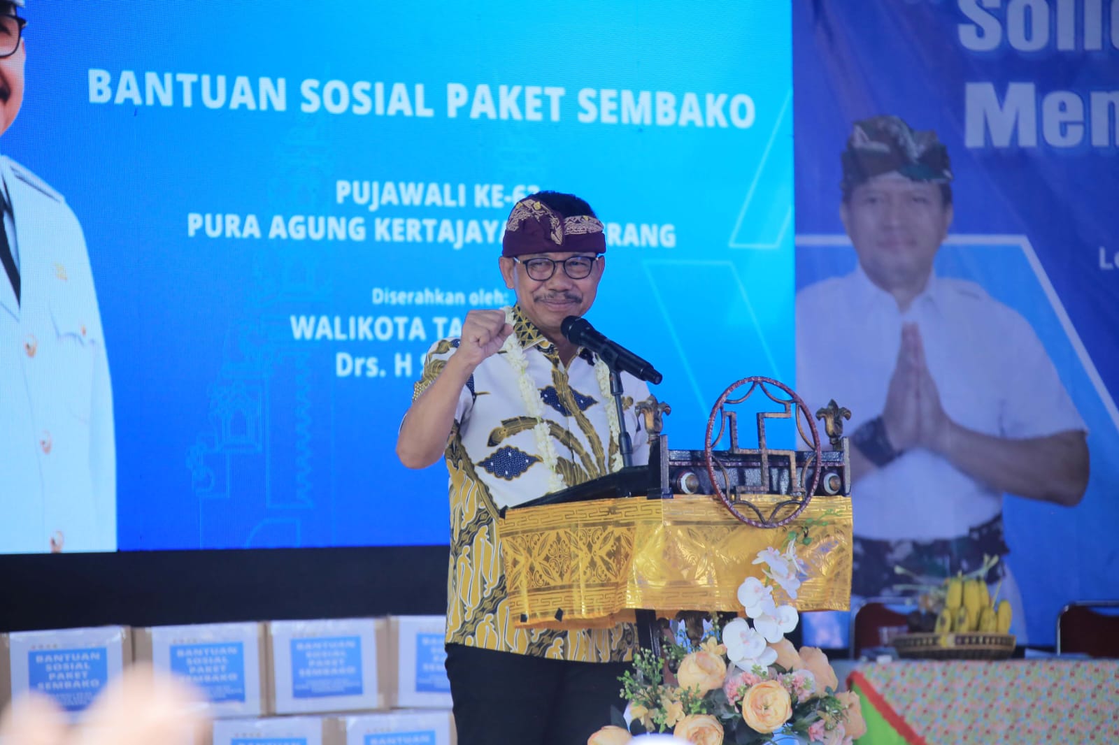 Bersama Umat Hindu, Pemkot Tangerang Tunjukkan Kepedulian Tanpa Sekat.