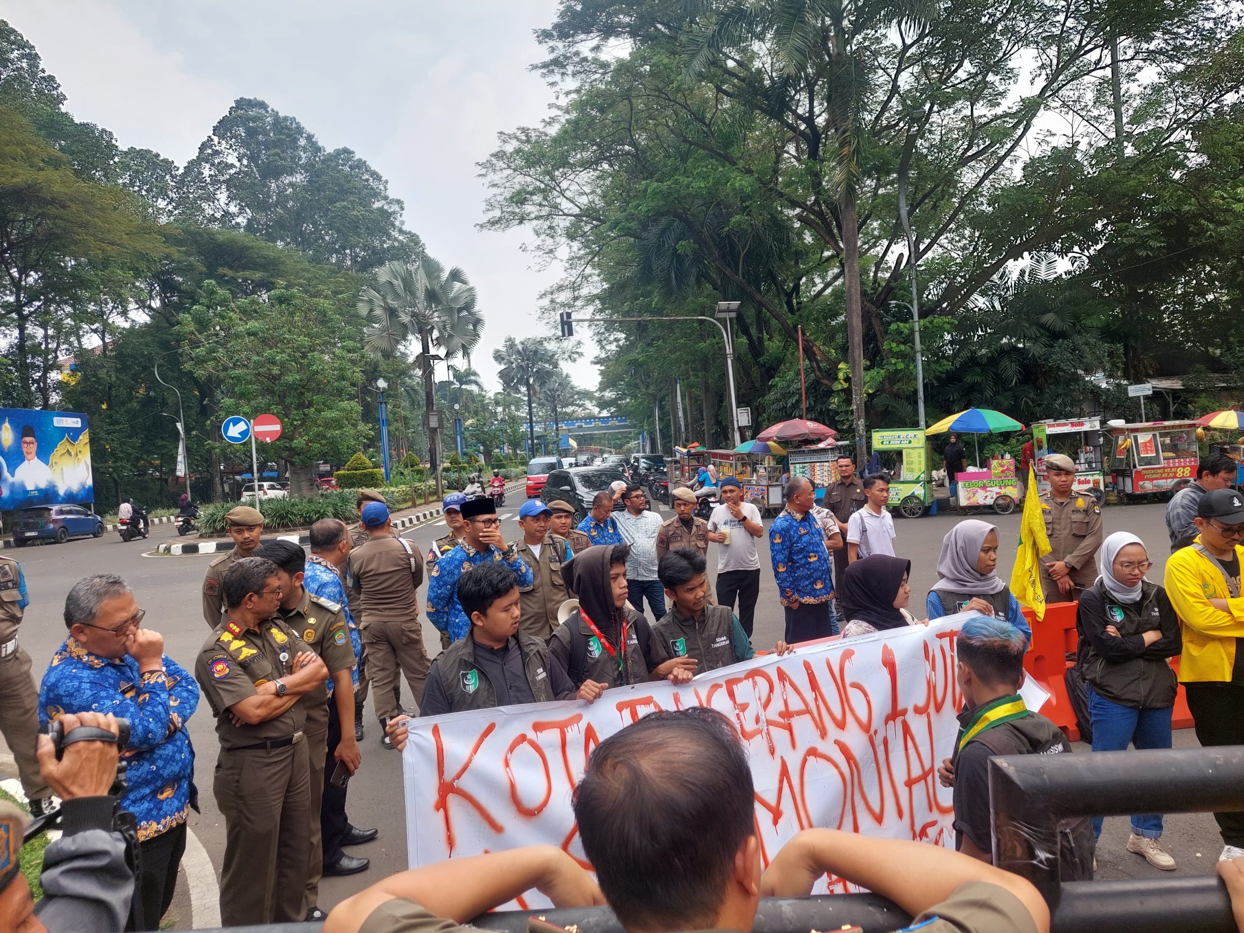 Pemkot Tangerang Terbuka Tampung Aspirasi Langsung.