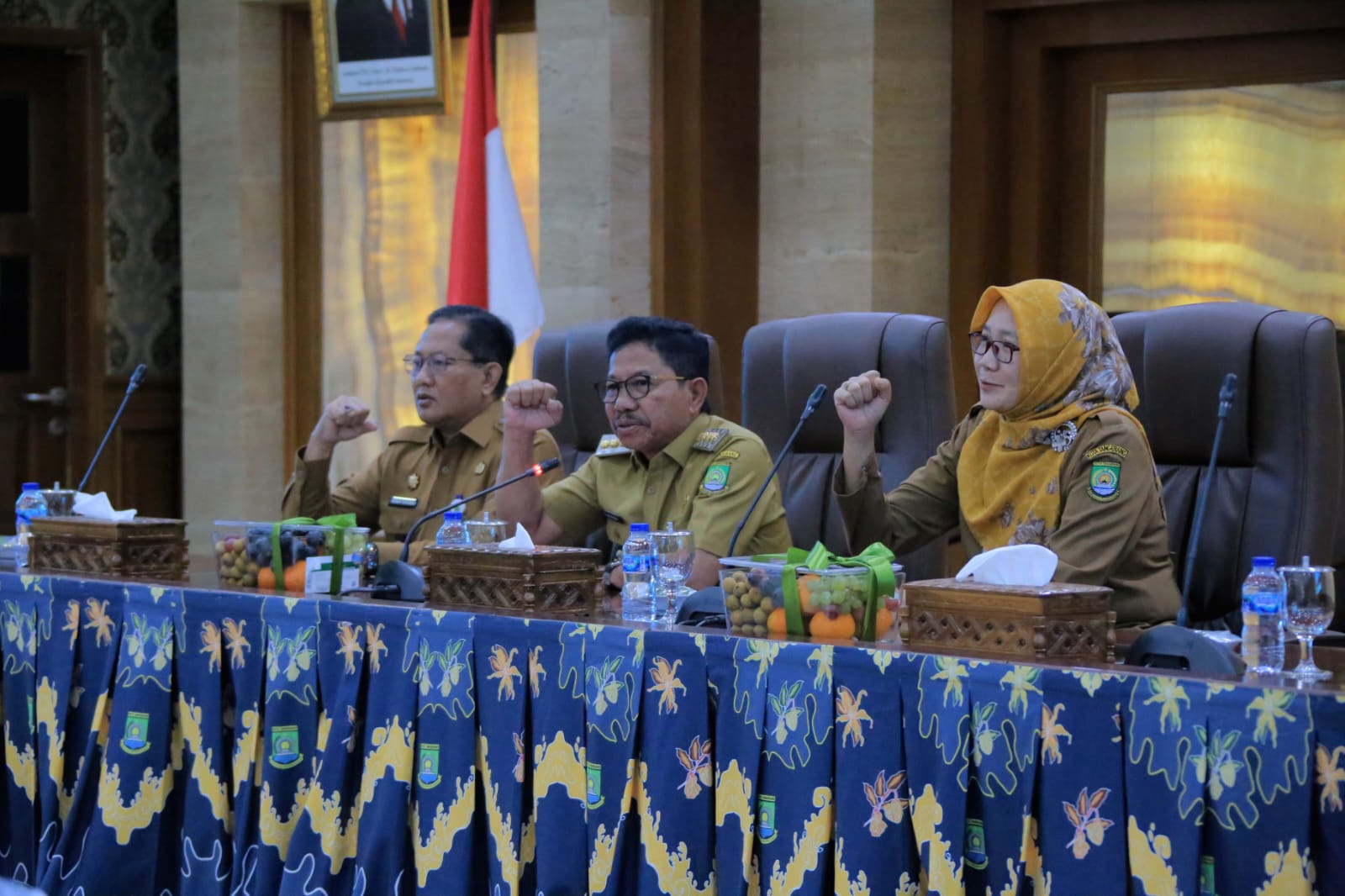 Wali Kota Tangerang Minta Aparat Menjalankan Pedoman SAKIP Secara Konsisten.