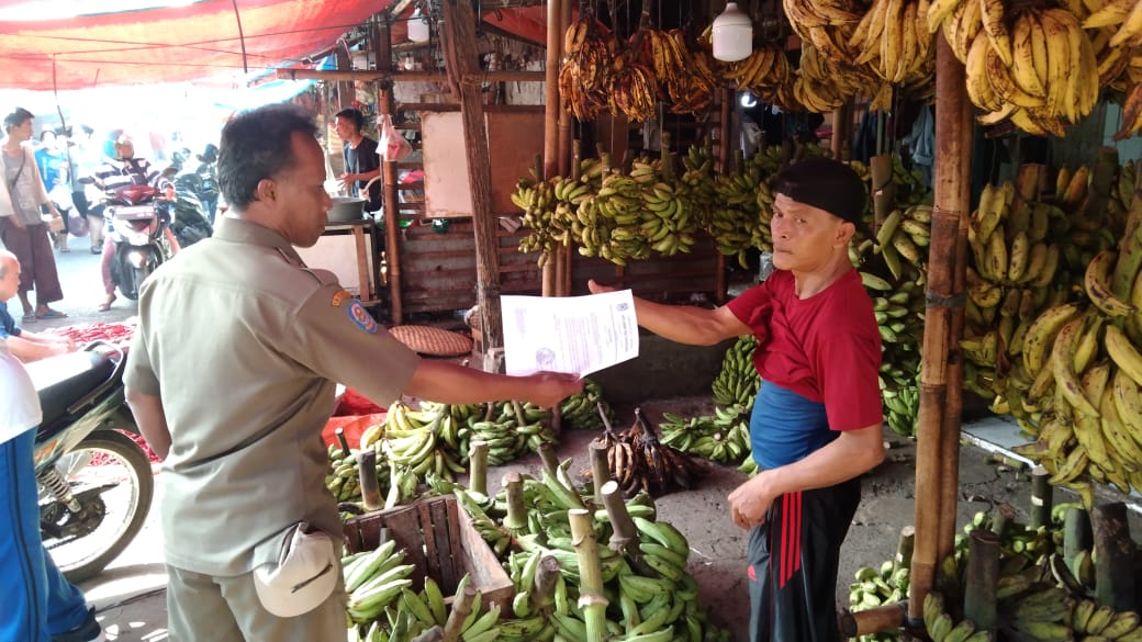Pemkot Tangerang Lakukan Sosialisasi Persuasif, Ajak Pedagang Berjualan dengan Tertib.