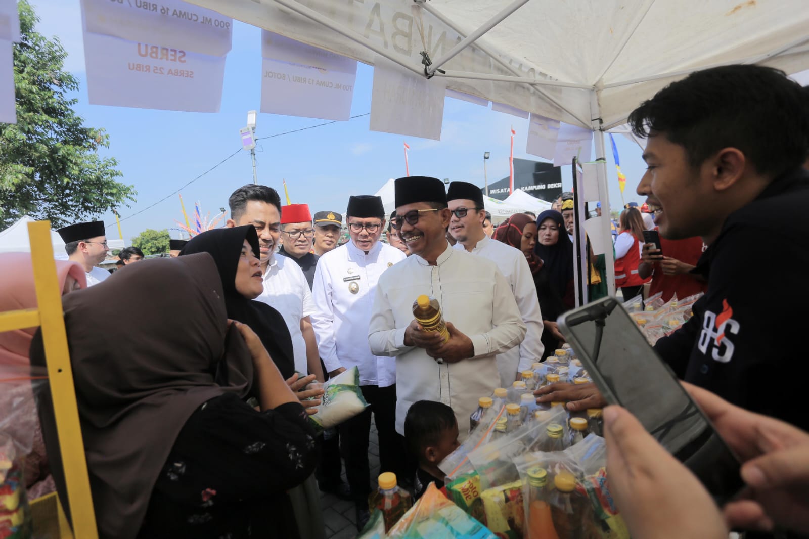 Wali Kota Tangerang Buka Hajatan Budaya Batuceper 2025.