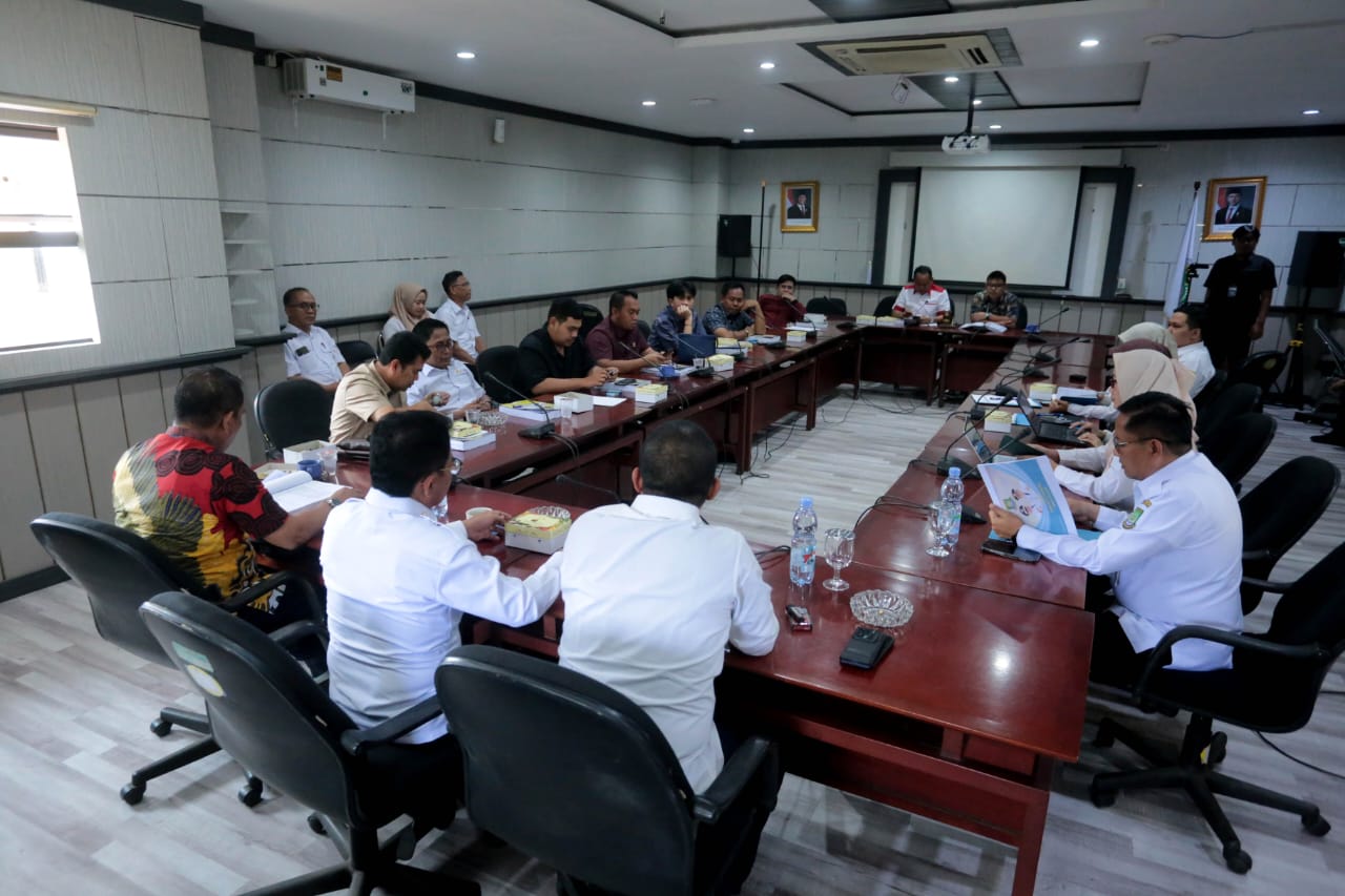 Wali Kota Tangerang Paparkan RPJMD Ke Pansus DPRD.