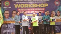 Ketum KSPSI Hadiri Workshop FSP KEP KSPSI, Jumhur Hidayat : "Union Busting" Harus Kita Cegah.