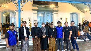 Anggota PWI Kota Tangerang Mengikuti Acara Tradisi Kirab Pusaka 1 Suro 2025 di Surakarta.